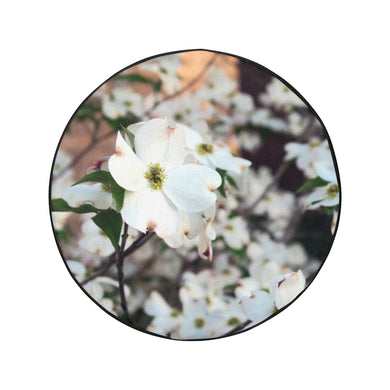 Arkansas Dogwood Flower 34 Inch Spare Tire Cover