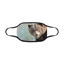 Load image into Gallery viewer, Big Bear Mouth Mask in One Piece (2 Filters Included) (Model M02)