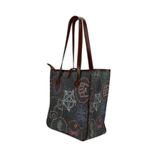 Load image into Gallery viewer, Dante&#39;s Inferno Glowing Classic Tote Bag (Model 1644)
