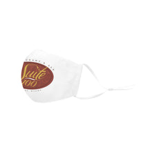 Load image into Gallery viewer, 0511-Suite100-EMBROIDERY-logo-051511-e152452720264 3D Mouth Mask with Drawstring (Model M04)