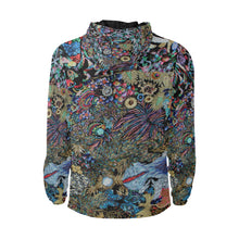 Load image into Gallery viewer, Perfectly Paisley All Over Print Quilted Windbreaker for Men (Model H35)