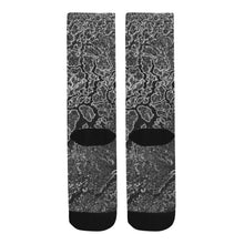 Load image into Gallery viewer, Crackle Multitone Glowing Trouser Socks (For Men)