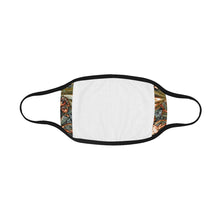 Load image into Gallery viewer, Botanical Statue Mouth Mask (2 Filters Included)