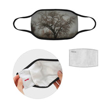Load image into Gallery viewer, Spooky Tree Mouth Mask in One Piece (2 Filters Included) (Model M02)
