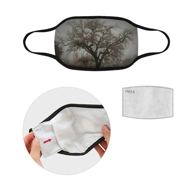 Spooky Tree Mouth Mask in One Piece (2 Filters Included) (Model M02)