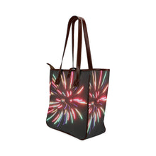 Load image into Gallery viewer, Fireworks Burst Classic Tote Bag (Model 1644)