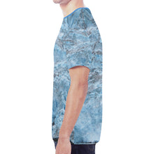 Load image into Gallery viewer, Glacier Flow New All Over Print T-shirt for Men (Model T45)