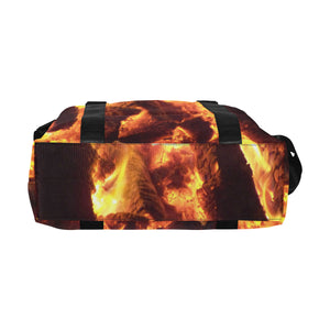 Sea of Flames Large Capacity Duffle Bag (Model 1715)
