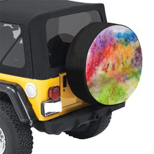 Load image into Gallery viewer, Splash of Color 34 Inch Spare Tire Cover