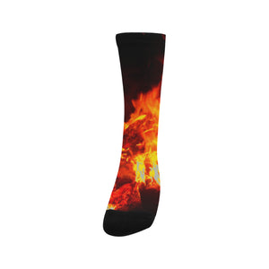 Flames Trouser Socks (For Men)