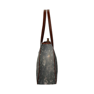 Fireworks Black Classic Tote Bag (Model 1644)