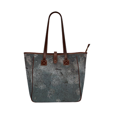 Patches of Moss Glowing Classic Tote Bag (Model 1644)