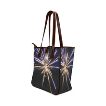 Load image into Gallery viewer, Fireworks Star Yellow Classic Tote Bag (Model 1644)