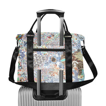 Load image into Gallery viewer, Paisley Matters Reverse Large Capacity Duffle Bag (Model 1715)