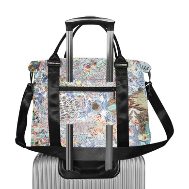 Paisley Matters Reverse Large Capacity Duffle Bag (Model 1715)