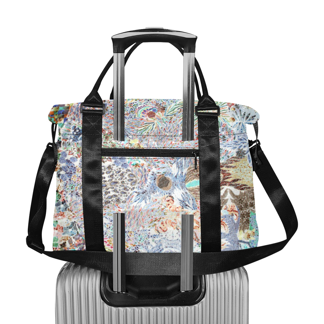 Paisley Matters Reverse Large Capacity Duffle Bag (Model 1715)