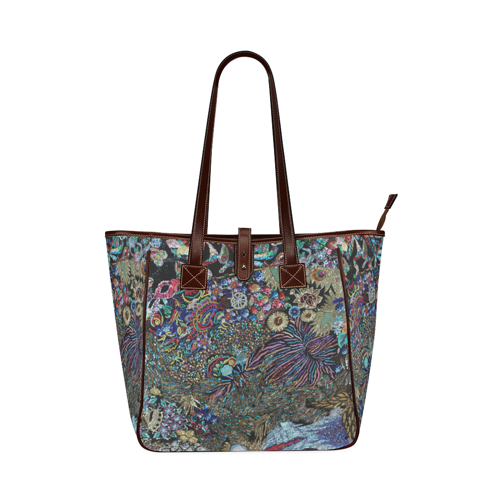 I Spy Paisley Classic Tote Bag (Model 1644)