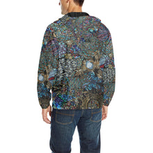Load image into Gallery viewer, Paisley Matters All Over Print Quilted Windbreaker for Men (Model H35)
