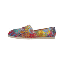 Load image into Gallery viewer, Graffiti Abstract Unisex Classic Canvas Slip-On (Model 1206)