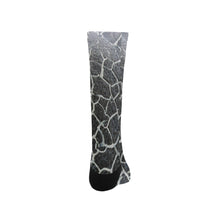 Load image into Gallery viewer, Crackle Negative Trouser Socks (For Men)