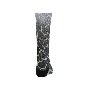Crackle Negative Trouser Socks (For Men)