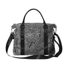 Load image into Gallery viewer, Crackle Multitone Glowing Large Capacity Duffle Bag (Model 1715)