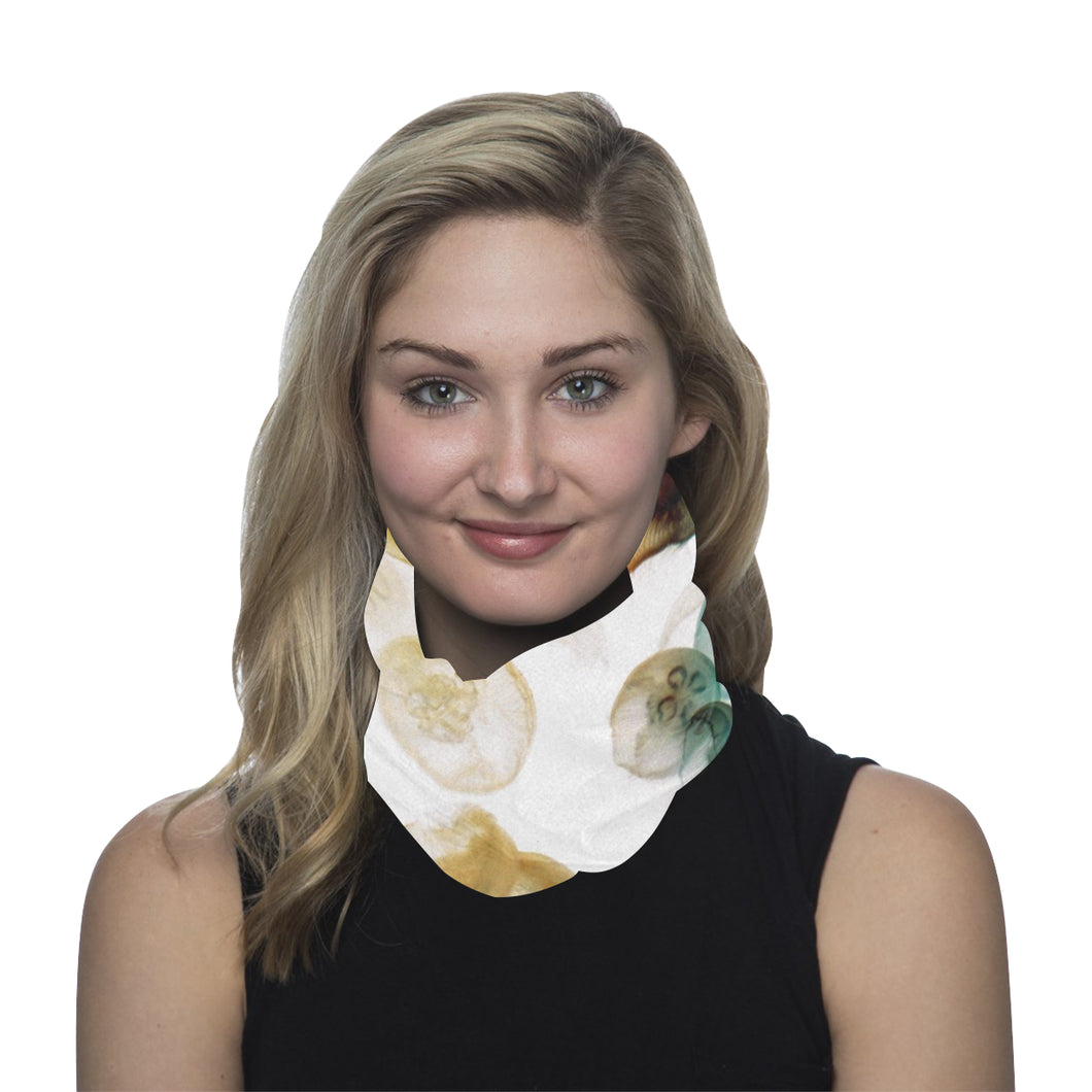 Jellyfish Negative Multifunctional Headwear