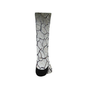 Crackle Trouser Socks (For Men)