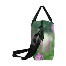 Load image into Gallery viewer, Fireweed Flower Large Capacity Duffle Bag (Model 1715)