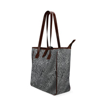 Load image into Gallery viewer, Crackle Multitone Glowing Classic Tote Bag (Model 1644)