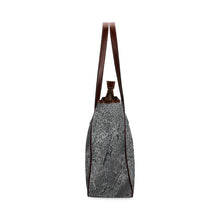 Load image into Gallery viewer, Crackle Multitone Glowing Classic Tote Bag (Model 1644)