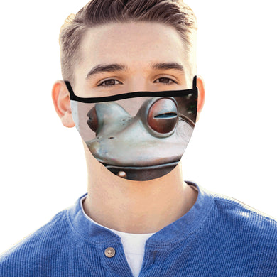 Frog Prince Mouth Mask