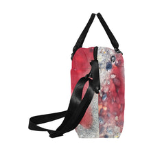Load image into Gallery viewer, Puddle of Love Large Capacity Duffle Bag (Model 1715)