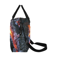 Load image into Gallery viewer, Molten Flames Large Capacity Duffle Bag (Model 1715)