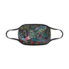 Load image into Gallery viewer, Holiday Paisley Mouth Mask in One Piece (2 Filters Included) (Model M02)