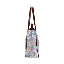 Load image into Gallery viewer, Paisley Power Negative Classic Tote Bag (Model 1644)