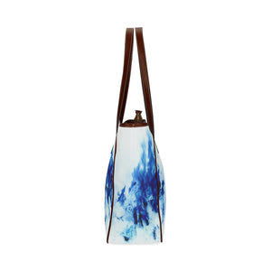 Sea of Flames Negative Classic Tote Bag (Model 1644)