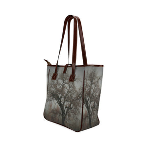 Spooky Tree Classic Tote Bag (Model 1644)