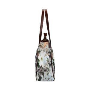 Arkansas Dogwood Flower Classic Tote Bag (Model 1644)