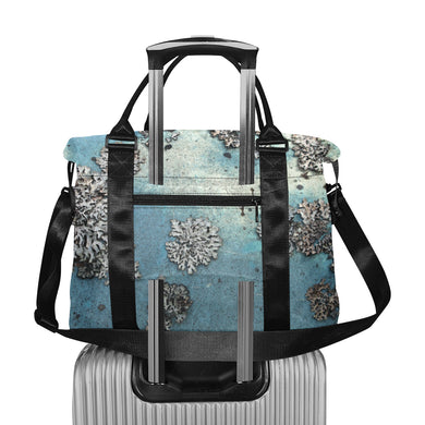 Patches of Moss Large Capacity Duffle Bag (Model 1715)