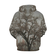 Load image into Gallery viewer, Spooky Tree All Over Print Hoodie for Men/Large Size (USA Size) (Model H13)