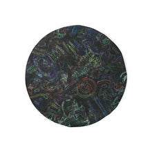 Load image into Gallery viewer, Graffiti Abstract Glowing 30 Inch Spare Tire Cover
