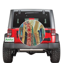 Load image into Gallery viewer, Surfboards 32 Inch Spare Tire Cover