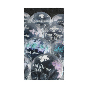 Painted Skulls Negative Multifunctional Headwear