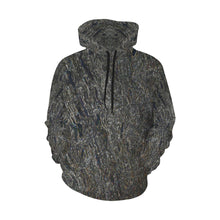Load image into Gallery viewer, Marbled Abstract Glowing All Over Print Hoodie for Women (USA Size) (Model H13)