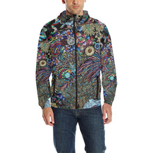 Load image into Gallery viewer, I Spy Paisley All Over Print Quilted Windbreaker for Men (Model H35)