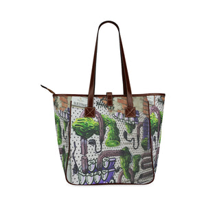 Complex Graffiti Classic Tote Bag (Model 1644)