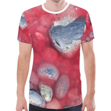 Load image into Gallery viewer, Puddle of Love New All Over Print T-shirt for Men (Model T45)