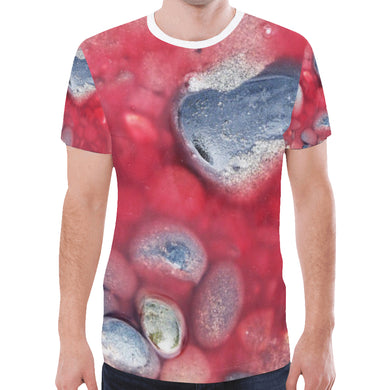 Puddle of Love New All Over Print T-shirt for Men (Model T45)