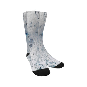 Fireworks Negative Trouser Socks (For Men)